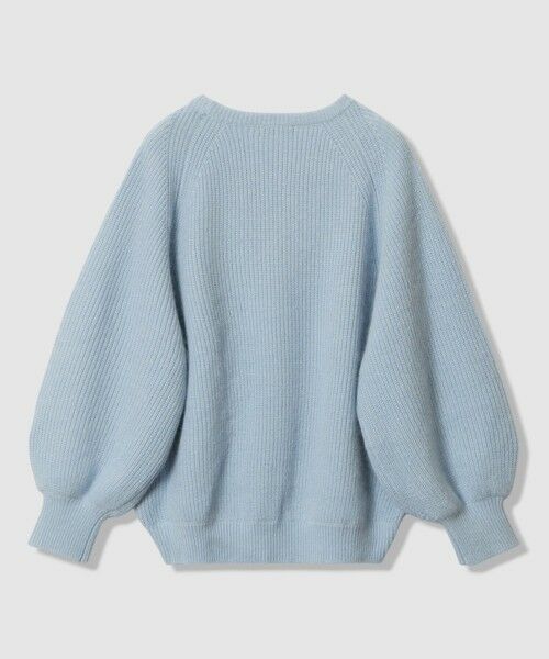 allureville / アルアバイル ニット・セーター | 片畦プルオーバー | 詳細11
