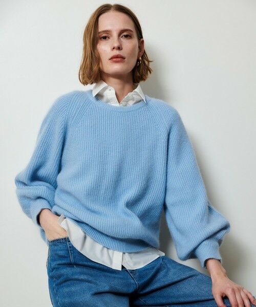 allureville / アルアバイル ニット・セーター | 片畦プルオーバー | 詳細8