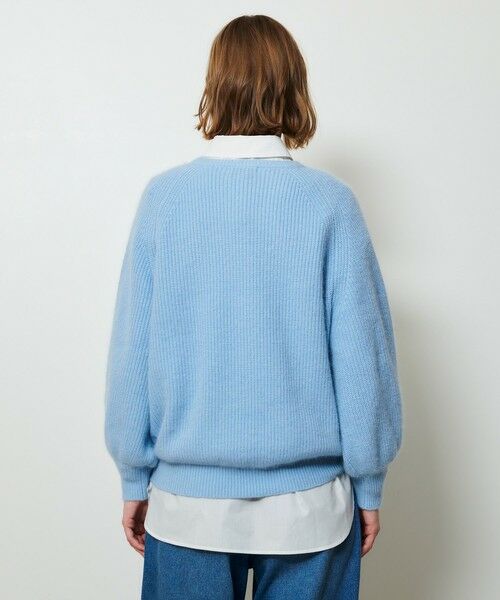 allureville / アルアバイル ニット・セーター | 片畦プルオーバー | 詳細9