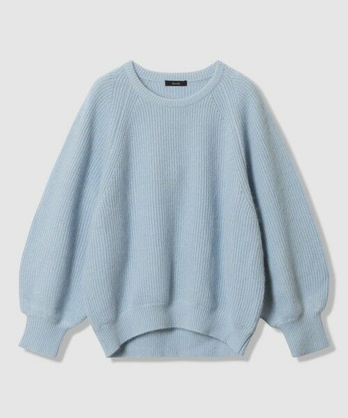 allureville / アルアバイル ニット・セーター | 片畦プルオーバー | 詳細10