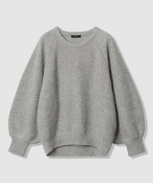 allureville / アルアバイル ニット・セーター | 片畦プルオーバー | 詳細13