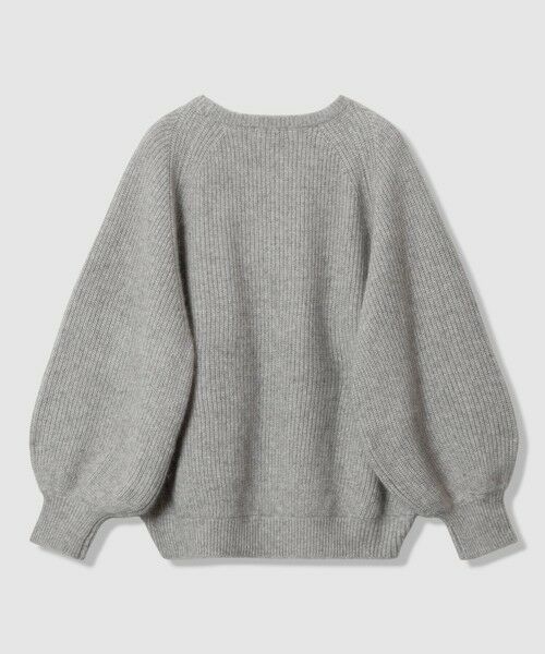 allureville / アルアバイル ニット・セーター | 片畦プルオーバー | 詳細14