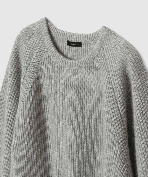 allureville / アルアバイル ニット・セーター | 片畦プルオーバー | 詳細15