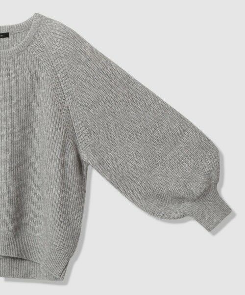 allureville / アルアバイル ニット・セーター | 片畦プルオーバー | 詳細16