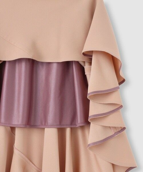 allureville / アルアバイル ロング・マキシ丈スカート | ◇【LOULOU WILLOUGHBY】マーメイドラッフルスカート | 詳細4