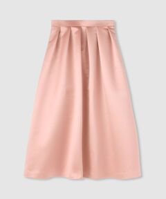 allureville / アルアバイル ミニ・ひざ丈スカート | 【LOULOU WILLOUGHBY】ヘビーサテンタックスカート