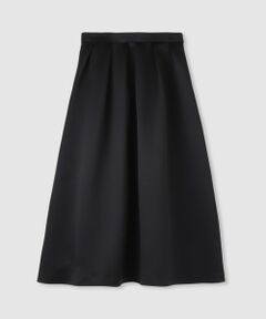 allureville / アルアバイル ミニ・ひざ丈スカート | 【LOULOU WILLOUGHBY】ヘビーサテンタックスカート