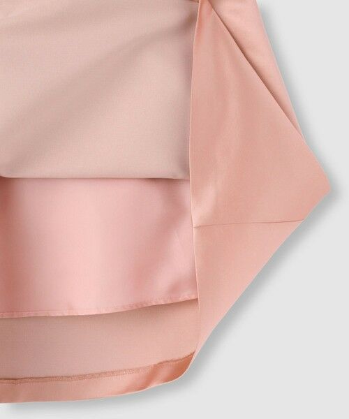 allureville / アルアバイル ミニ・ひざ丈スカート | 【LOULOU WILLOUGHBY】ヘビーサテンタックスカート | 詳細12