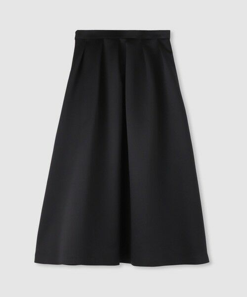 allureville / アルアバイル ミニ・ひざ丈スカート | 【LOULOU WILLOUGHBY】ヘビーサテンタックスカート | 詳細14