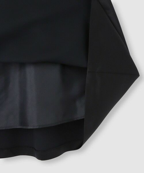 allureville / アルアバイル ミニ・ひざ丈スカート | 【LOULOU WILLOUGHBY】ヘビーサテンタックスカート | 詳細15