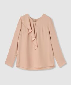 allureville / アルアバイル シャツ・ブラウス | ◇【LOULOU WILLOUGHBY】ラッフルスカーフブラウス