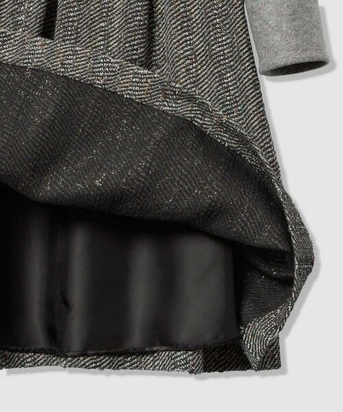 allureville / アルアバイル ロング・マキシ丈ワンピース | 【LOULOU WILLOUGHBY】LINTONラメツイードワンピース | 詳細10