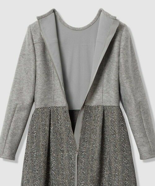 allureville / アルアバイル ロング・マキシ丈ワンピース | 【LOULOU WILLOUGHBY】LINTONラメツイードワンピース | 詳細11