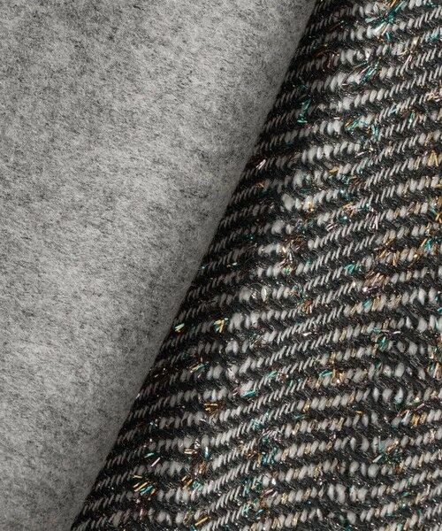 allureville / アルアバイル ロング・マキシ丈ワンピース | 【LOULOU WILLOUGHBY】LINTONラメツイードワンピース | 詳細12