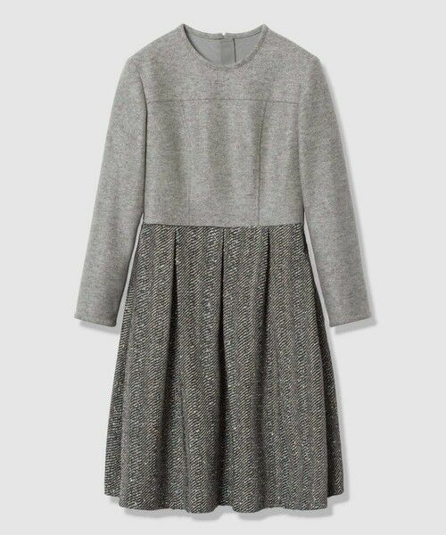 allureville / アルアバイル ロング・マキシ丈ワンピース | 【LOULOU WILLOUGHBY】LINTONラメツイードワンピース | 詳細6