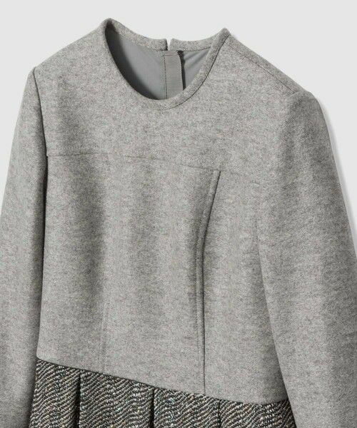 allureville / アルアバイル ロング・マキシ丈ワンピース | 【LOULOU WILLOUGHBY】LINTONラメツイードワンピース | 詳細8