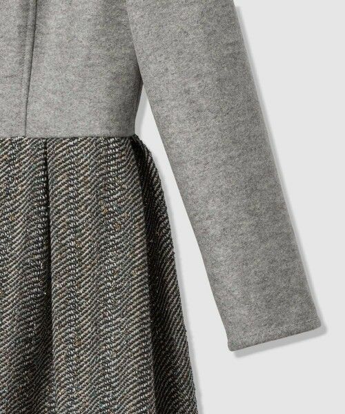 allureville / アルアバイル ロング・マキシ丈ワンピース | 【LOULOU WILLOUGHBY】LINTONラメツイードワンピース | 詳細9