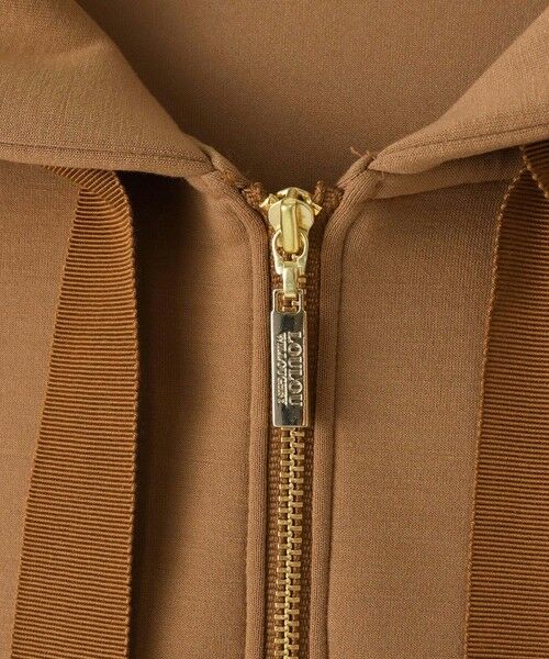 allureville / アルアバイル カットソー | ◇【LOULOU WILLOUGHBY】コンパクトパフフーディー | 詳細4