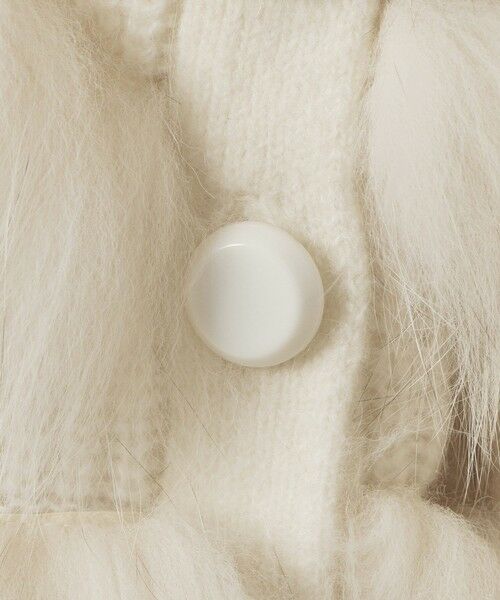 allureville / アルアバイル ニット・セーター | 【LOULOU WILLOUGHBY】フォックスファートリミングプルオーバー | 詳細12