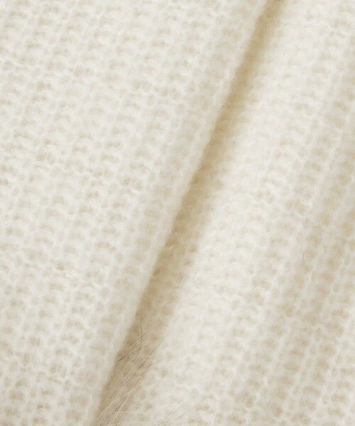 allureville / アルアバイル ニット・セーター | 【LOULOU WILLOUGHBY】フォックスファートリミングプルオーバー | 詳細13