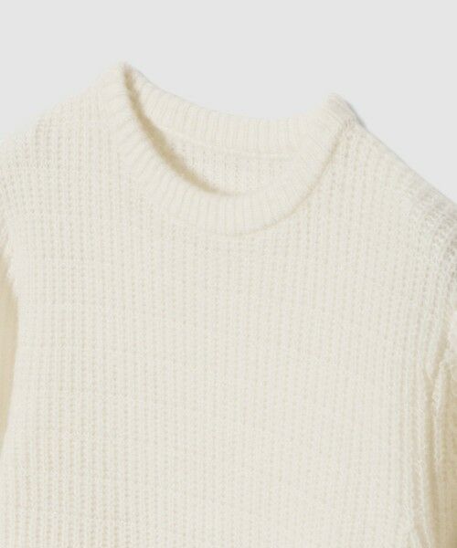 allureville / アルアバイル ニット・セーター | 【LOULOU WILLOUGHBY】フォックスファートリミングプルオーバー | 詳細9