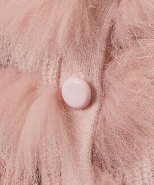 allureville / アルアバイル ニット・セーター | 【LOULOU WILLOUGHBY】フォックスファートリミングプルオーバー | 詳細21