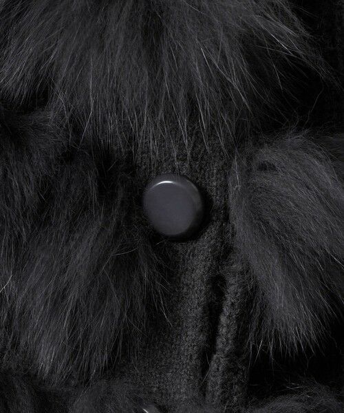 allureville / アルアバイル ニット・セーター | 【LOULOU WILLOUGHBY】フォックスファートリミングプルオーバー | 詳細24