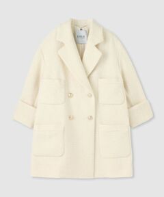 トゥモローランド ダッフル　コート トゥモローランド(TOMORROWLAND ) ウールメルトンダッフルコート