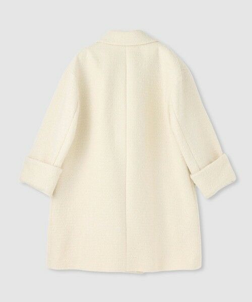 allureville / アルアバイル ダッフルコート | 【LOULOU WILLOUGHBY】ツイードダブルミドルコート | 詳細1