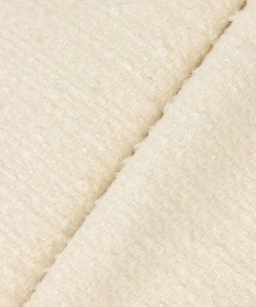 allureville / アルアバイル ダッフルコート | 【LOULOU WILLOUGHBY】ツイードダブルミドルコート | 詳細6