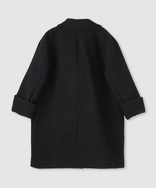 allureville / アルアバイル ダッフルコート | 【LOULOU WILLOUGHBY】ツイードダブルミドルコート | 詳細7