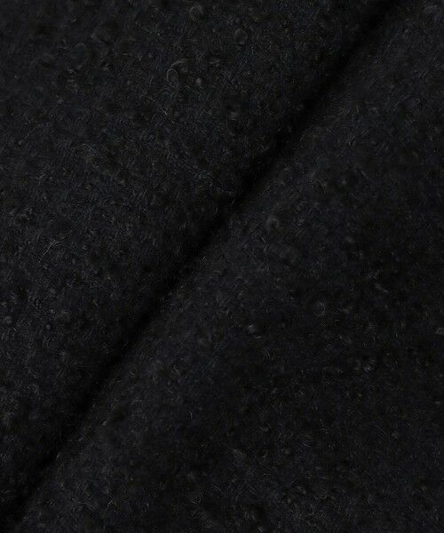 allureville / アルアバイル ダッフルコート | 【LOULOU WILLOUGHBY】ツイードダブルミドルコート | 詳細9