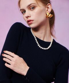 allureville / アルアバイル ネックレス・ペンダント・チョーカー | ◇【LOULOU WILLOUGHBY】タンスイパールショートネックレス