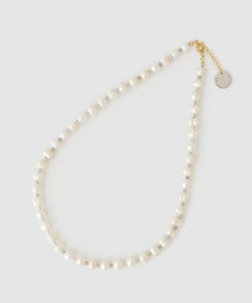 allureville / アルアバイル ネックレス・ペンダント・チョーカー | ◇【LOULOU WILLOUGHBY】タンスイパールショートネックレス | 詳細3