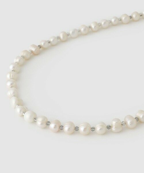 allureville / アルアバイル ネックレス・ペンダント・チョーカー | ◇【LOULOU WILLOUGHBY】タンスイパールショートネックレス | 詳細4