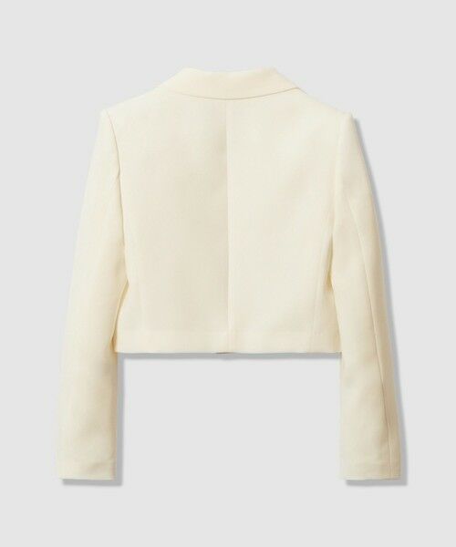 allureville / アルアバイル テーラードジャケット | 【LOULOU WILLOUGHBY】ダブルクロスショートジャケット | 詳細8