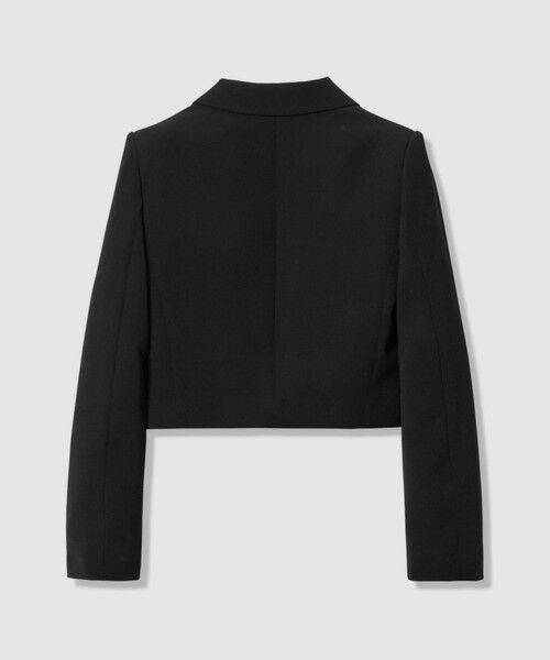 allureville / アルアバイル テーラードジャケット | 【LOULOU WILLOUGHBY】ダブルクロスショートジャケット | 詳細23