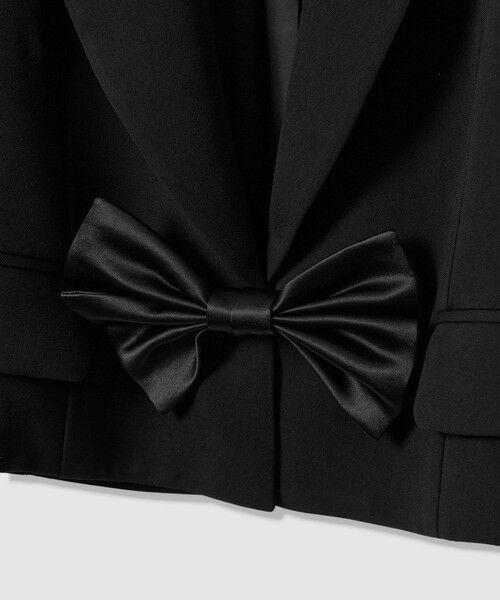 allureville / アルアバイル テーラードジャケット | 【LOULOU WILLOUGHBY】ダブルクロスショートジャケット | 詳細25