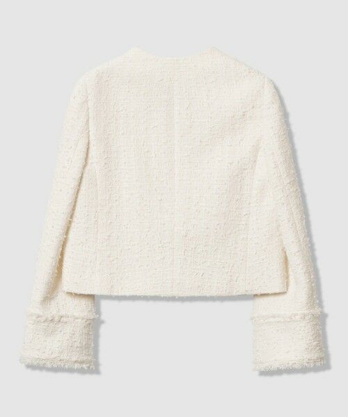 allureville / アルアバイル テーラードジャケット | 【LOULOU WILLOUGHBY】ファンシーツイードセーラージャケット | 詳細11