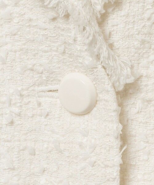 allureville / アルアバイル テーラードジャケット | 【LOULOU WILLOUGHBY】ファンシーツイードセーラージャケット | 詳細12