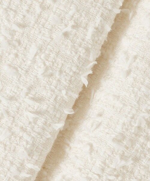 allureville / アルアバイル テーラードジャケット | 【LOULOU WILLOUGHBY】ファンシーツイードセーラージャケット | 詳細13