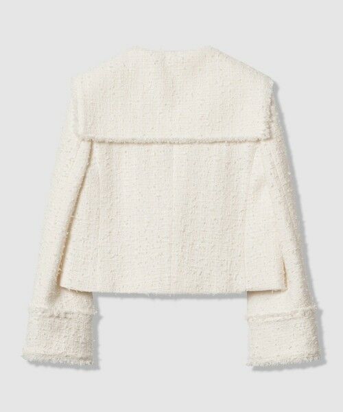 allureville / アルアバイル テーラードジャケット | 【LOULOU WILLOUGHBY】ファンシーツイードセーラージャケット | 詳細9