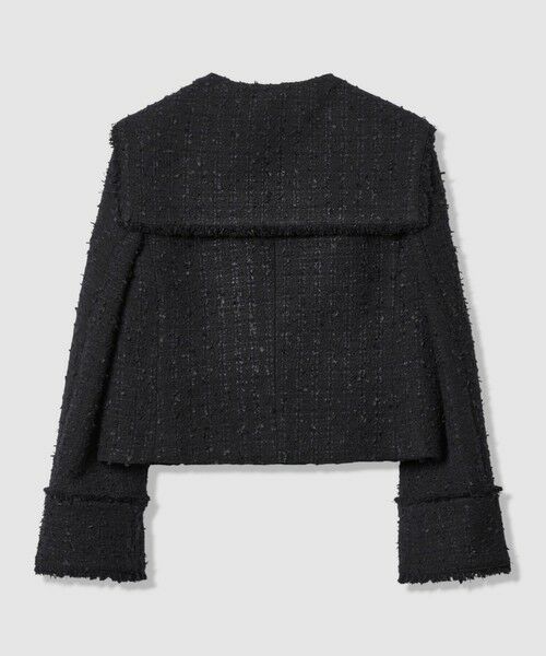 allureville / アルアバイル テーラードジャケット | 【LOULOU WILLOUGHBY】ファンシーツイードセーラージャケット | 詳細21