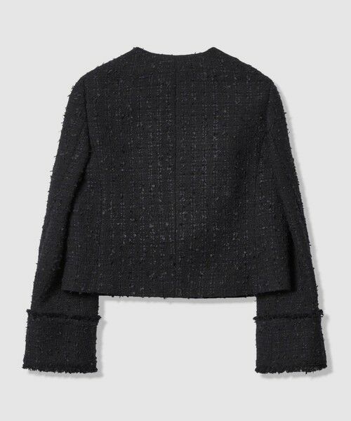 allureville / アルアバイル テーラードジャケット | 【LOULOU WILLOUGHBY】ファンシーツイードセーラージャケット | 詳細23