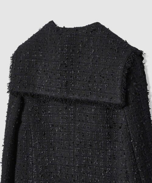 allureville / アルアバイル テーラードジャケット | 【LOULOU WILLOUGHBY】ファンシーツイードセーラージャケット | 詳細26