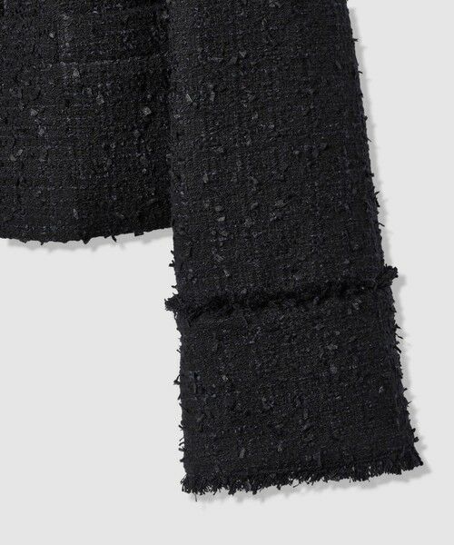 allureville / アルアバイル テーラードジャケット | 【LOULOU WILLOUGHBY】ファンシーツイードセーラージャケット | 詳細27