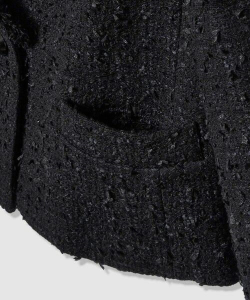 allureville / アルアバイル テーラードジャケット | 【LOULOU WILLOUGHBY】ファンシーツイードセーラージャケット | 詳細28