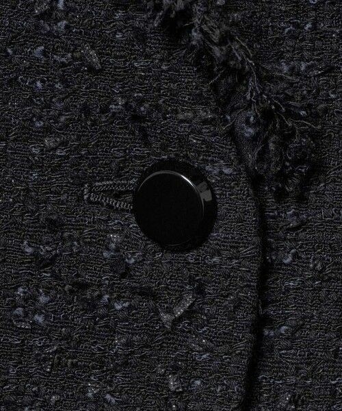 allureville / アルアバイル テーラードジャケット | 【LOULOU WILLOUGHBY】ファンシーツイードセーラージャケット | 詳細29