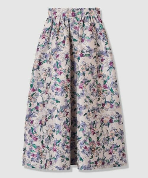 allureville / アルアバイル ロング・マキシ丈スカート | 【LOULOU WILLOUGHBY】LIMONTAフラワージャガードスカート | 詳細6