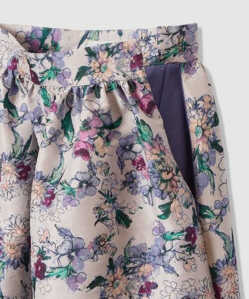 allureville / アルアバイル ロング・マキシ丈スカート | 【LOULOU WILLOUGHBY】LIMONTAフラワージャガードスカート | 詳細8
